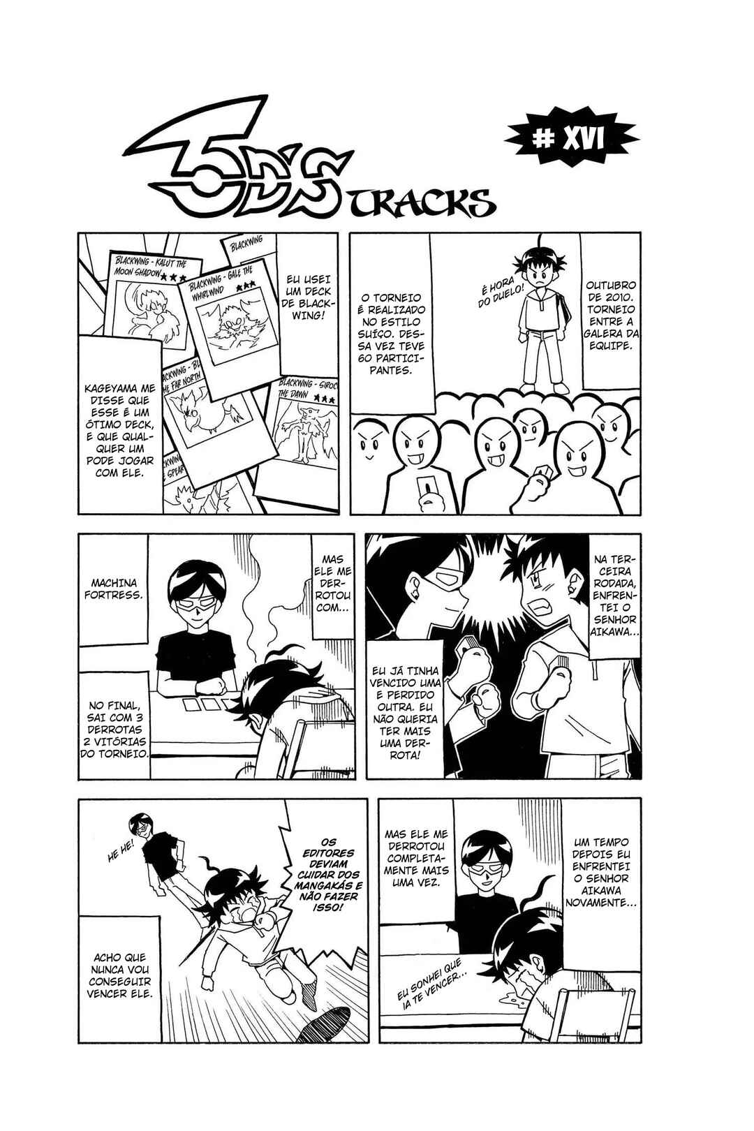 Yu☆Gi☆Oh! 5D's Chapter 16 - Page 24