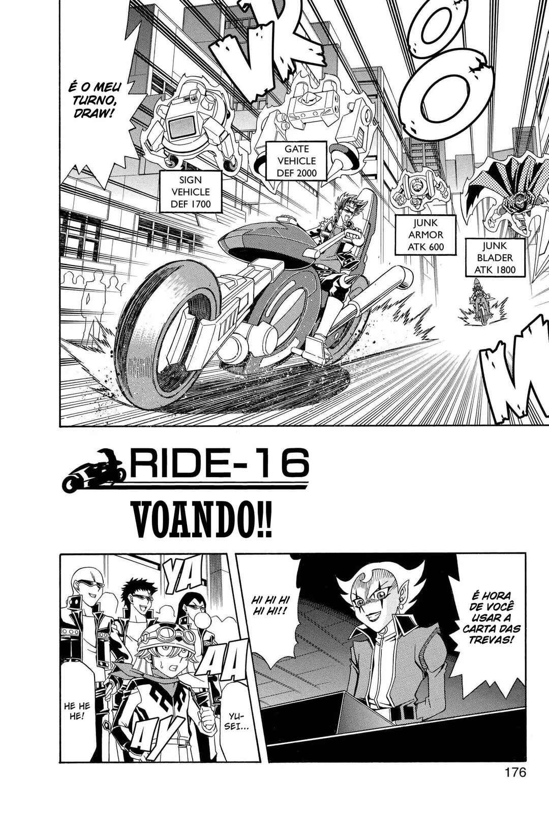 Yu☆Gi☆Oh! 5D's Chapter 16 - Page 3