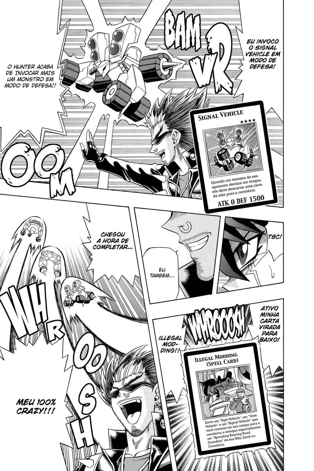 Yu☆Gi☆Oh! 5D's Chapter 16 - Page 4