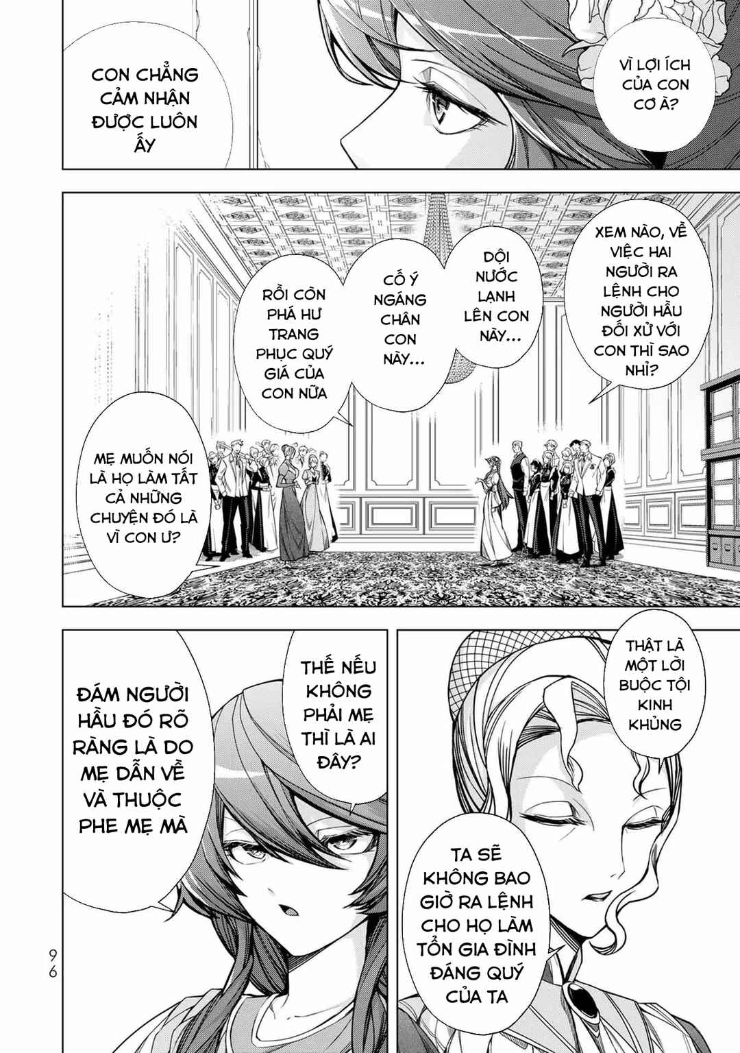 Choudokyuu Cheat Akuyaku Reijou no Karei Naru Fukushuutan Chapter 3 - Page 13