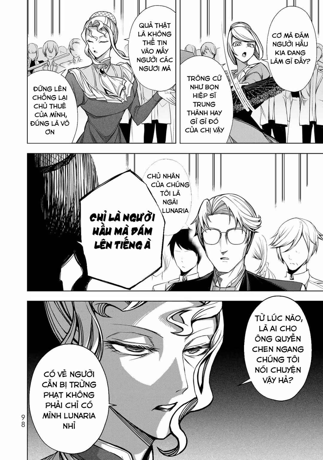 Choudokyuu Cheat Akuyaku Reijou no Karei Naru Fukushuutan Chapter 3 - Page 15