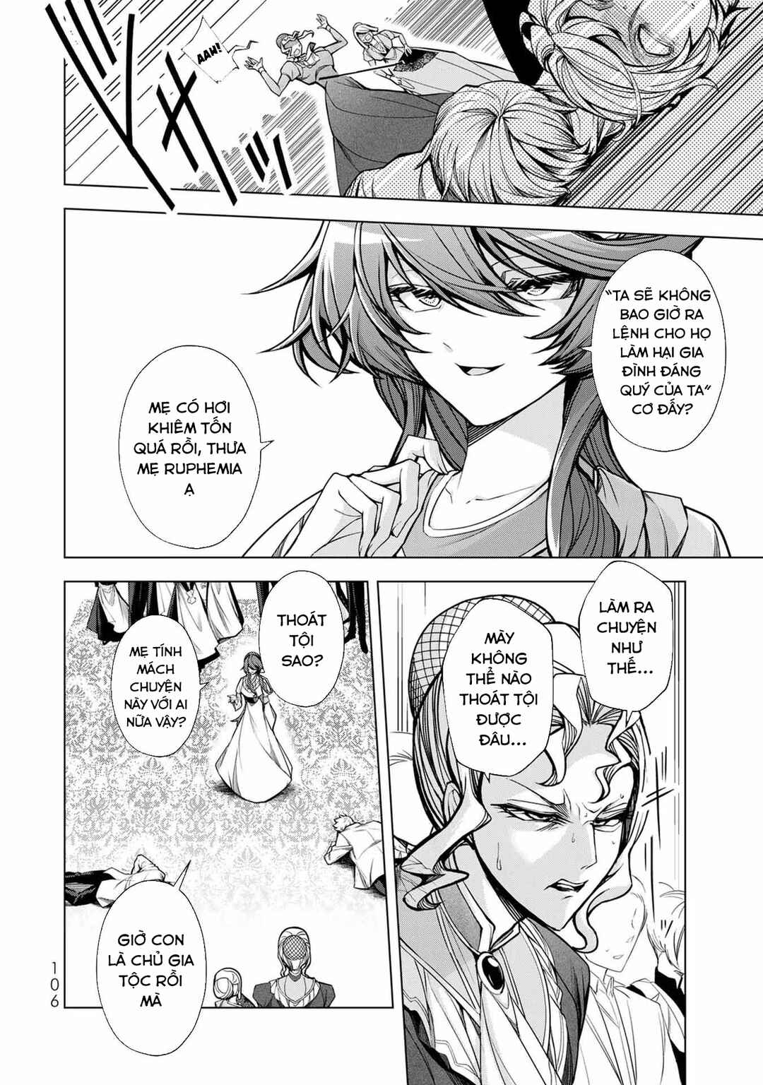Choudokyuu Cheat Akuyaku Reijou no Karei Naru Fukushuutan Chapter 3 - Page 23