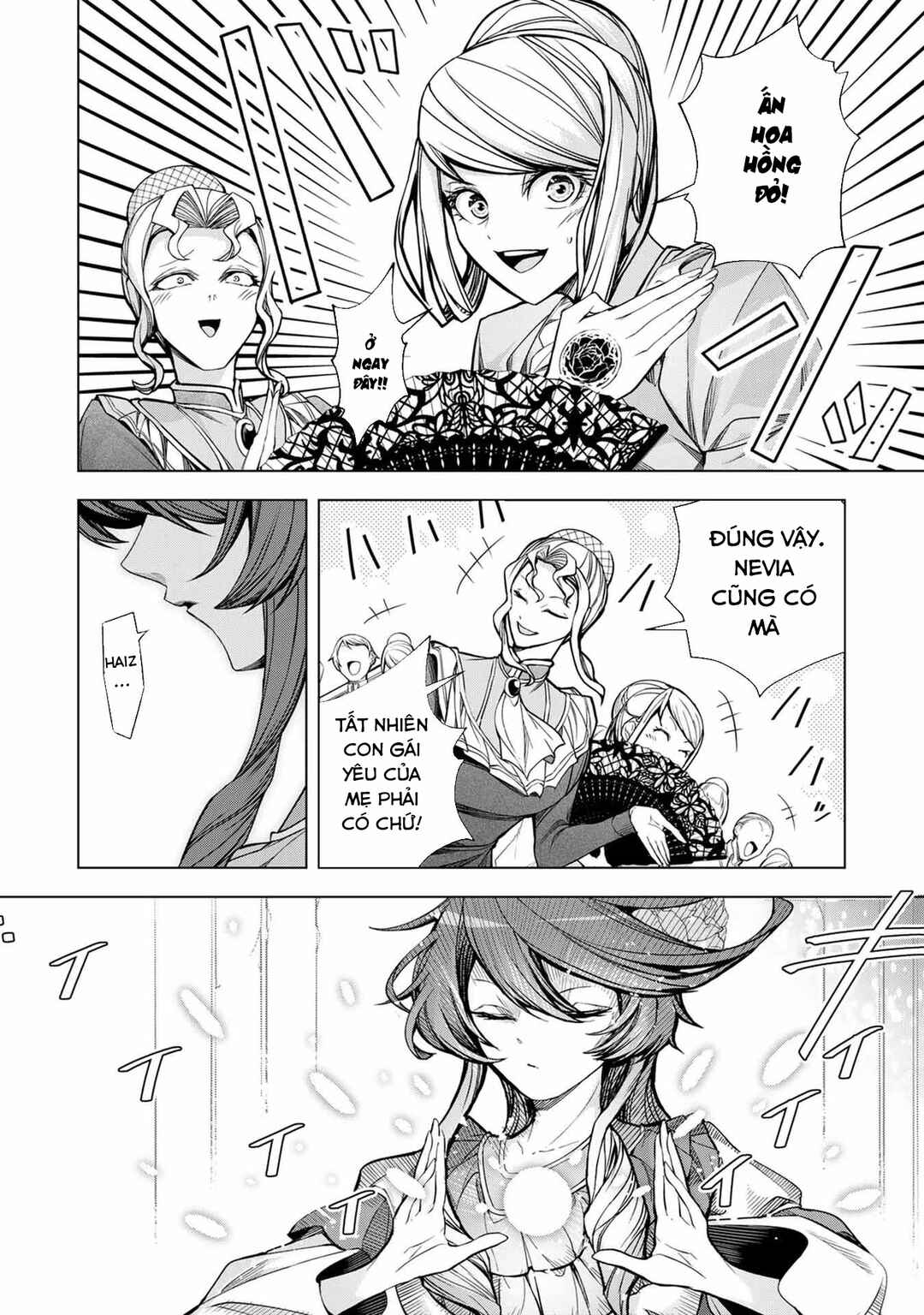 Choudokyuu Cheat Akuyaku Reijou no Karei Naru Fukushuutan Chapter 3 - Page 27