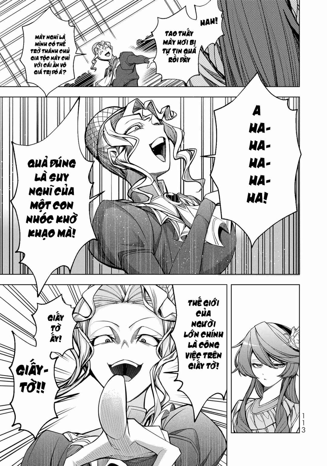Choudokyuu Cheat Akuyaku Reijou no Karei Naru Fukushuutan Chapter 3 - Page 30