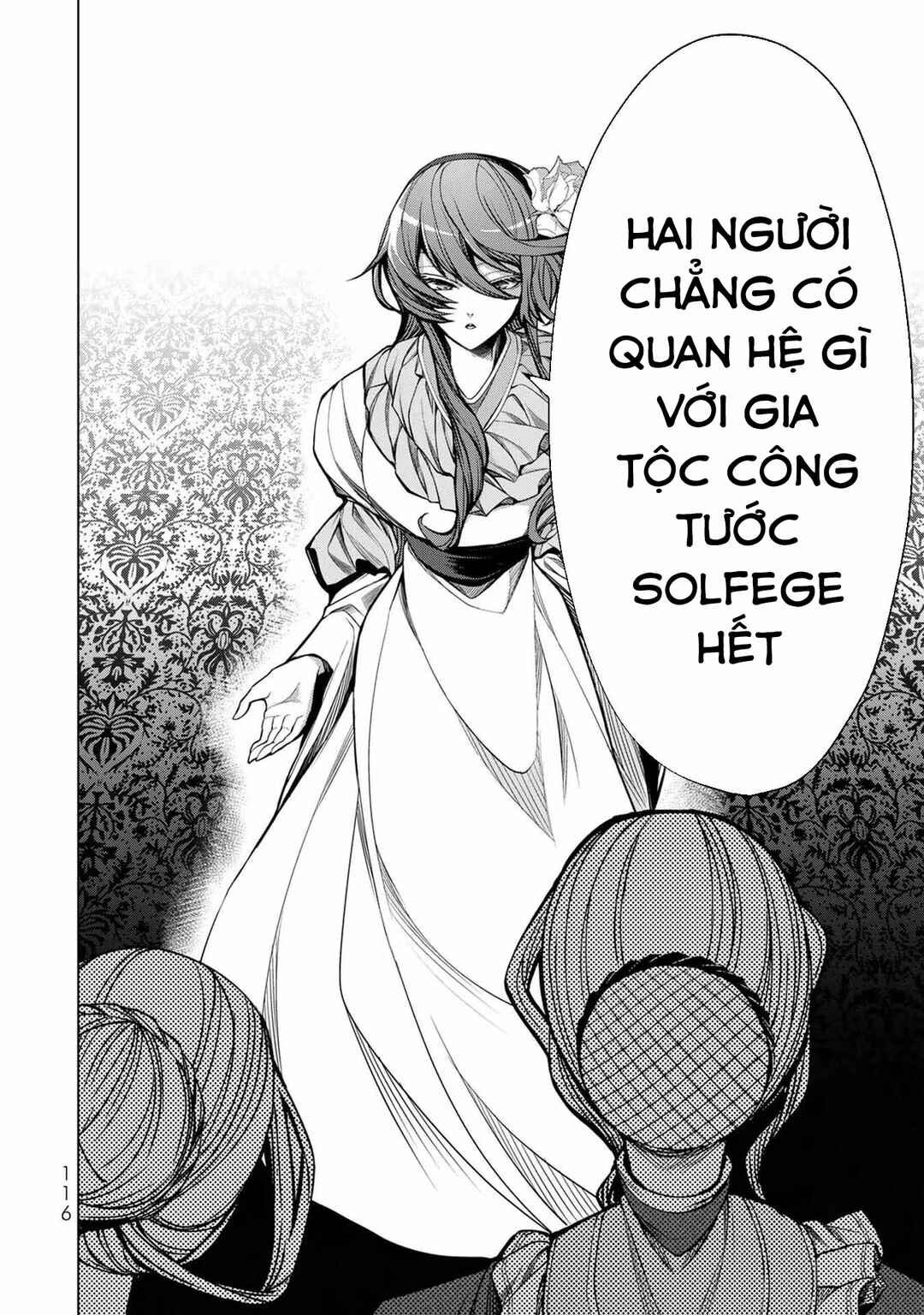 Choudokyuu Cheat Akuyaku Reijou no Karei Naru Fukushuutan Chapter 3 - Page 33