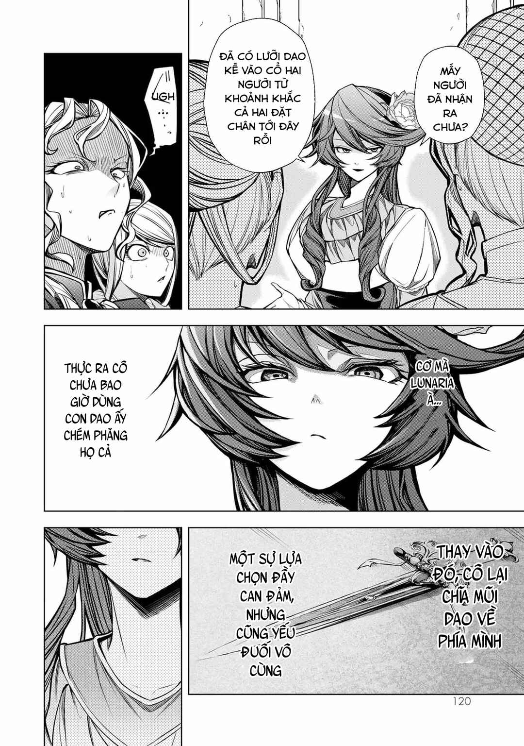 Choudokyuu Cheat Akuyaku Reijou no Karei Naru Fukushuutan Chapter 3 - Page 37