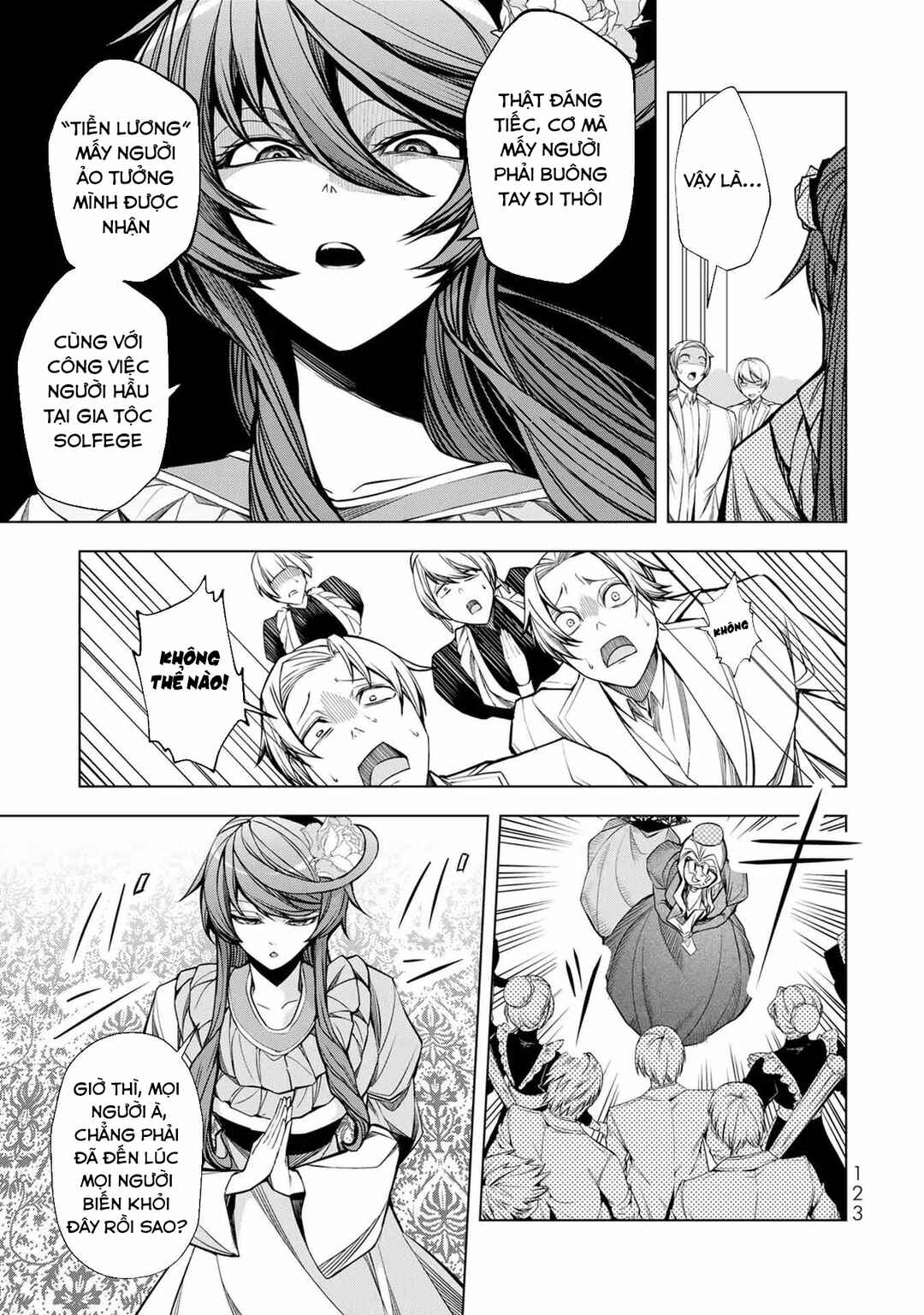 Choudokyuu Cheat Akuyaku Reijou no Karei Naru Fukushuutan Chapter 3 - Page 40