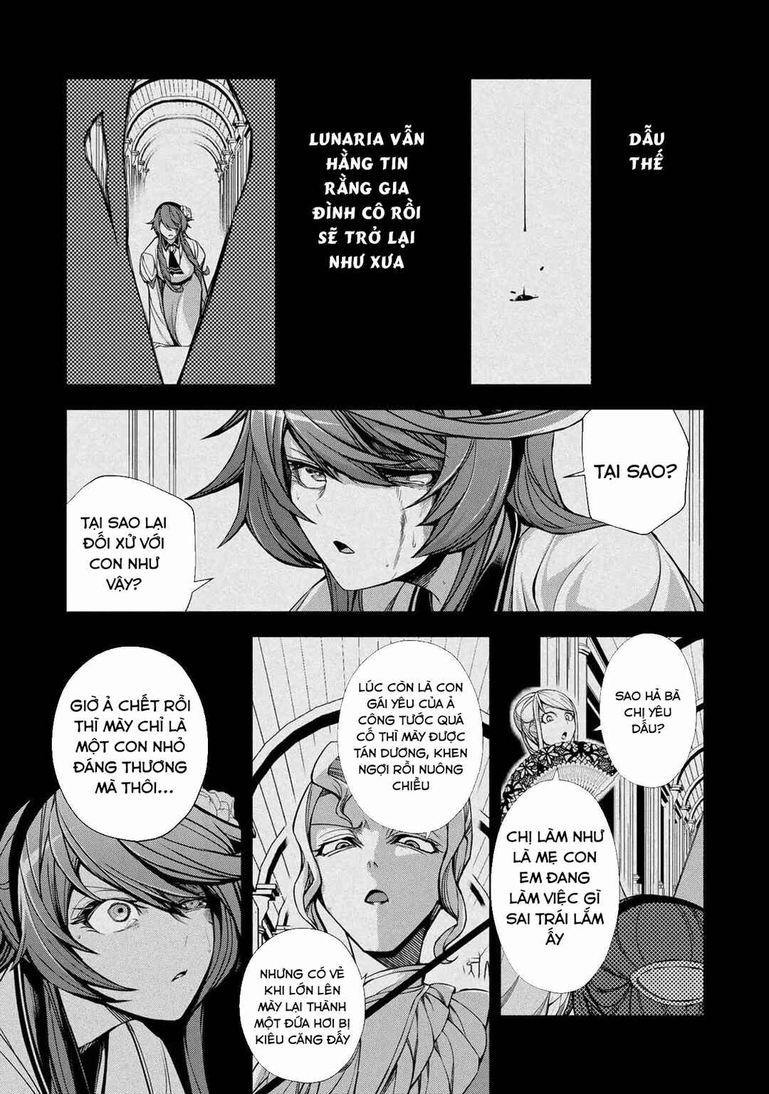 Choudokyuu Cheat Akuyaku Reijou no Karei Naru Fukushuutan Chapter 3 - Page 6