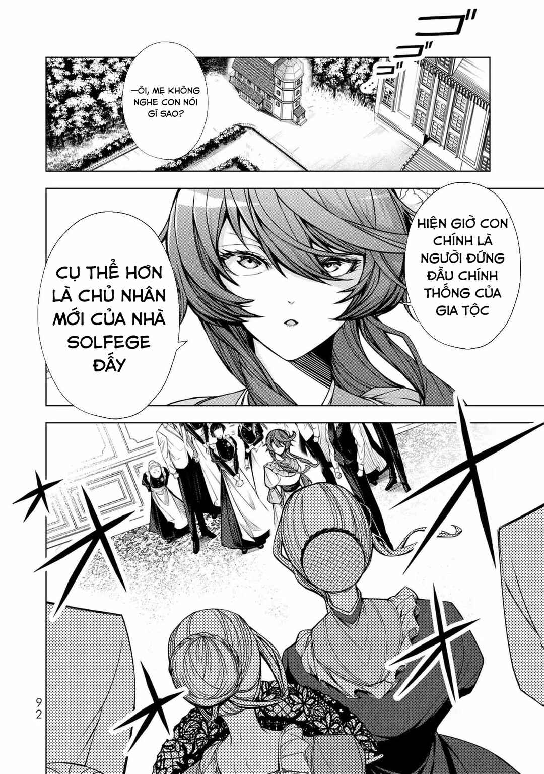 Choudokyuu Cheat Akuyaku Reijou no Karei Naru Fukushuutan Chapter 3 - Page 9
