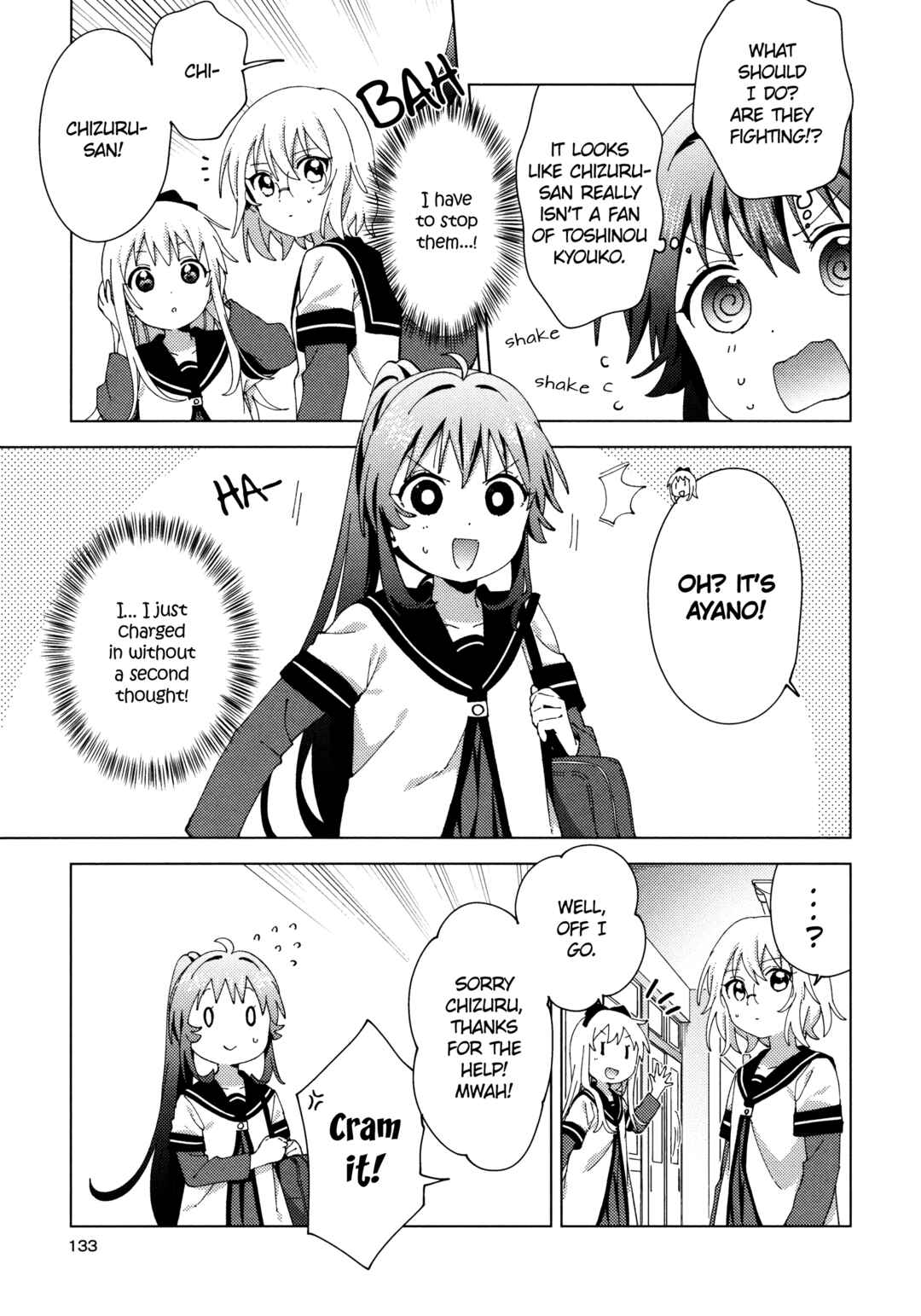 Yuru Yuri Chapter 178 - Page 3