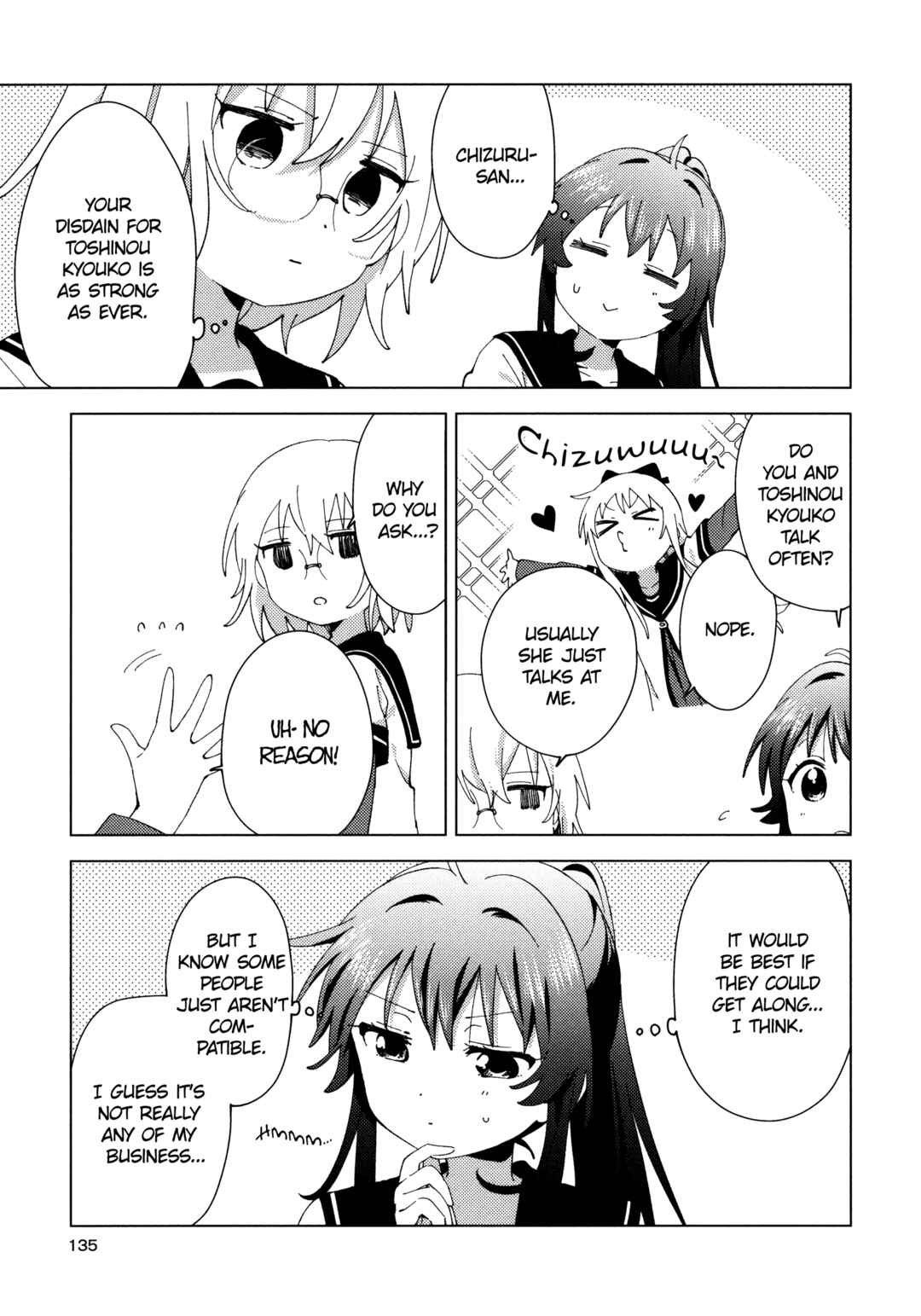 Yuru Yuri Chapter 178 - Page 5