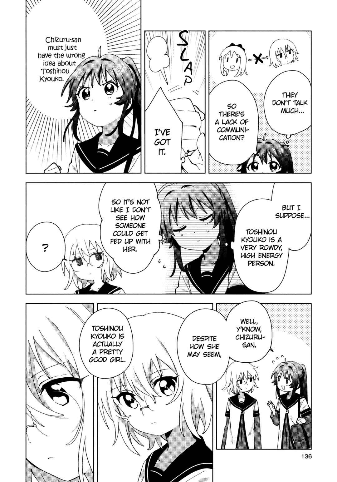 Yuru Yuri Chapter 178 - Page 6
