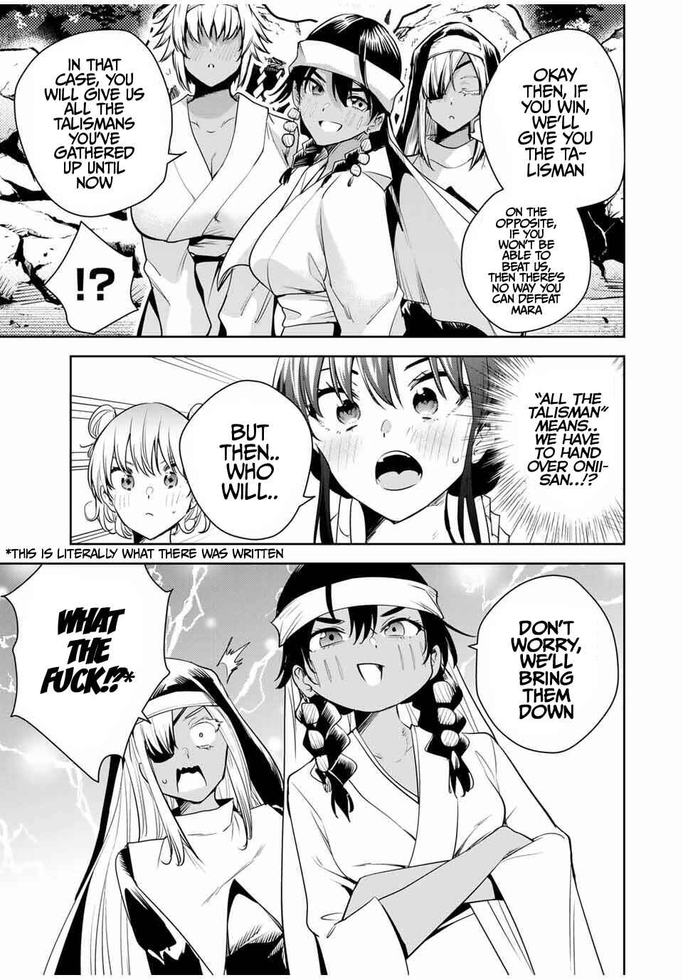Sakigake no Hana Miko Chapter 58 - Page 16
