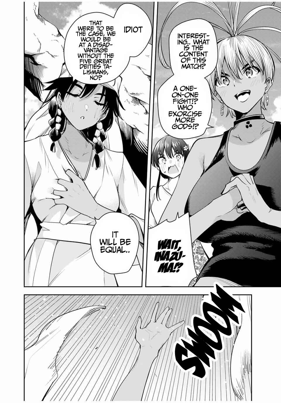 Sakigake no Hana Miko Chapter 58 - Page 17