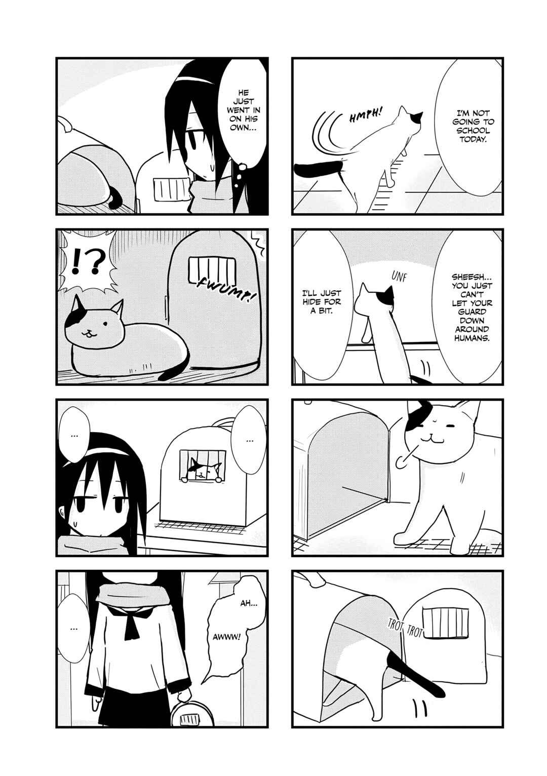 2200 Nen Neko no Kuni Nippon Chapter 6 - Page 3