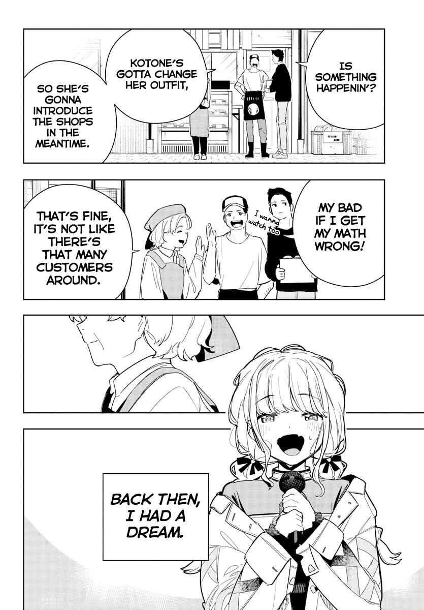 Gakuen Idolm@ster Gold Rush Chapter 13 - Page 14