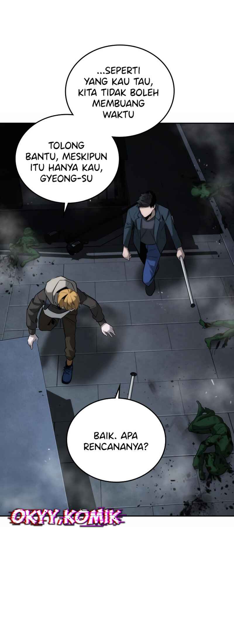 Hoegwijaneun Na man Jikinda Chapter 3 - Page 60