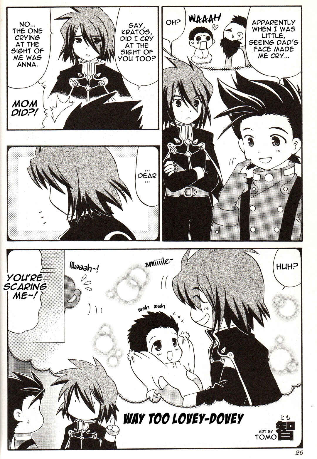 Tales of Symphonia 4koma Kings Chapter 71 - Page 1