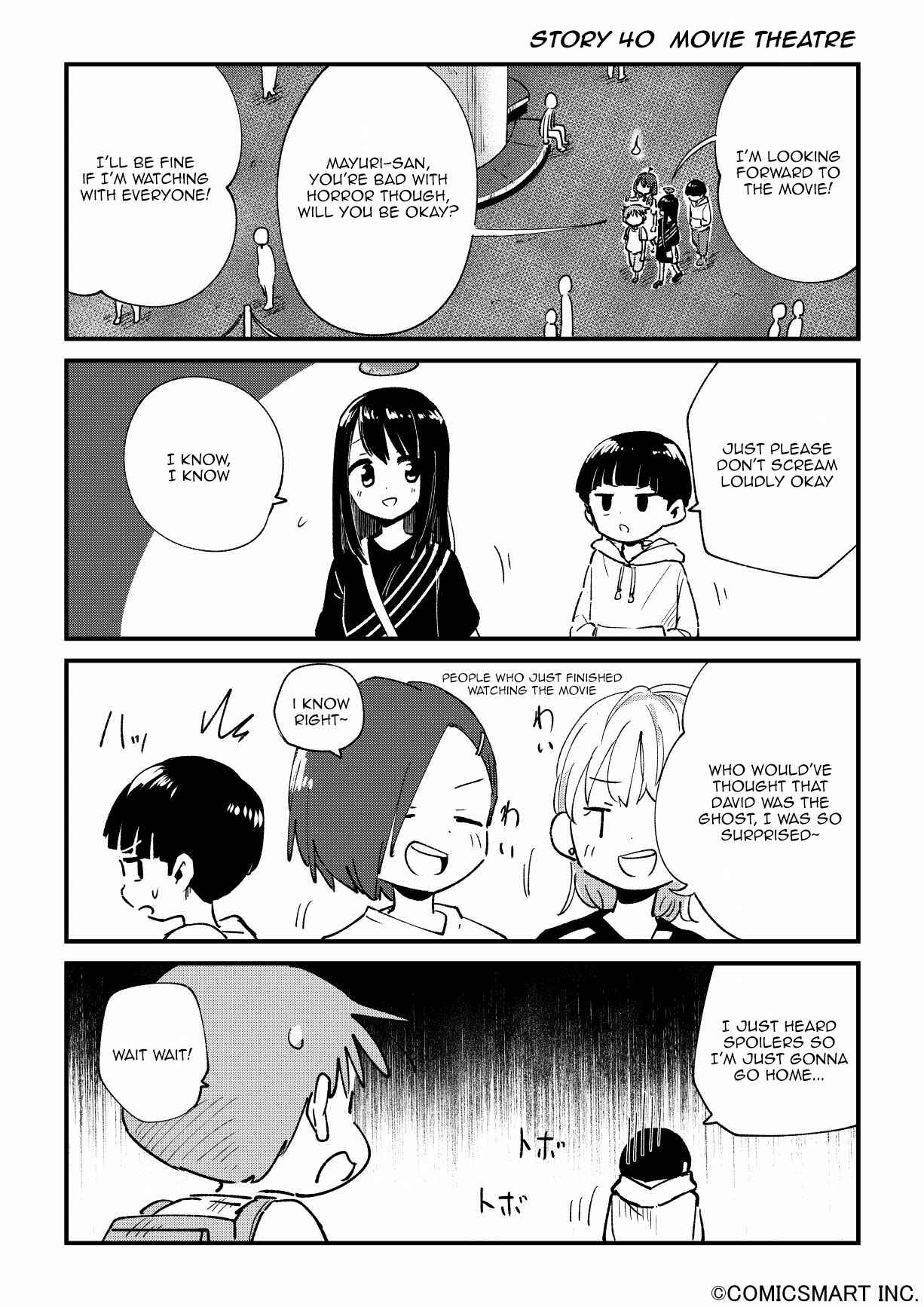 Fushigi no Mayuri-san Chapter 40 - Page 1