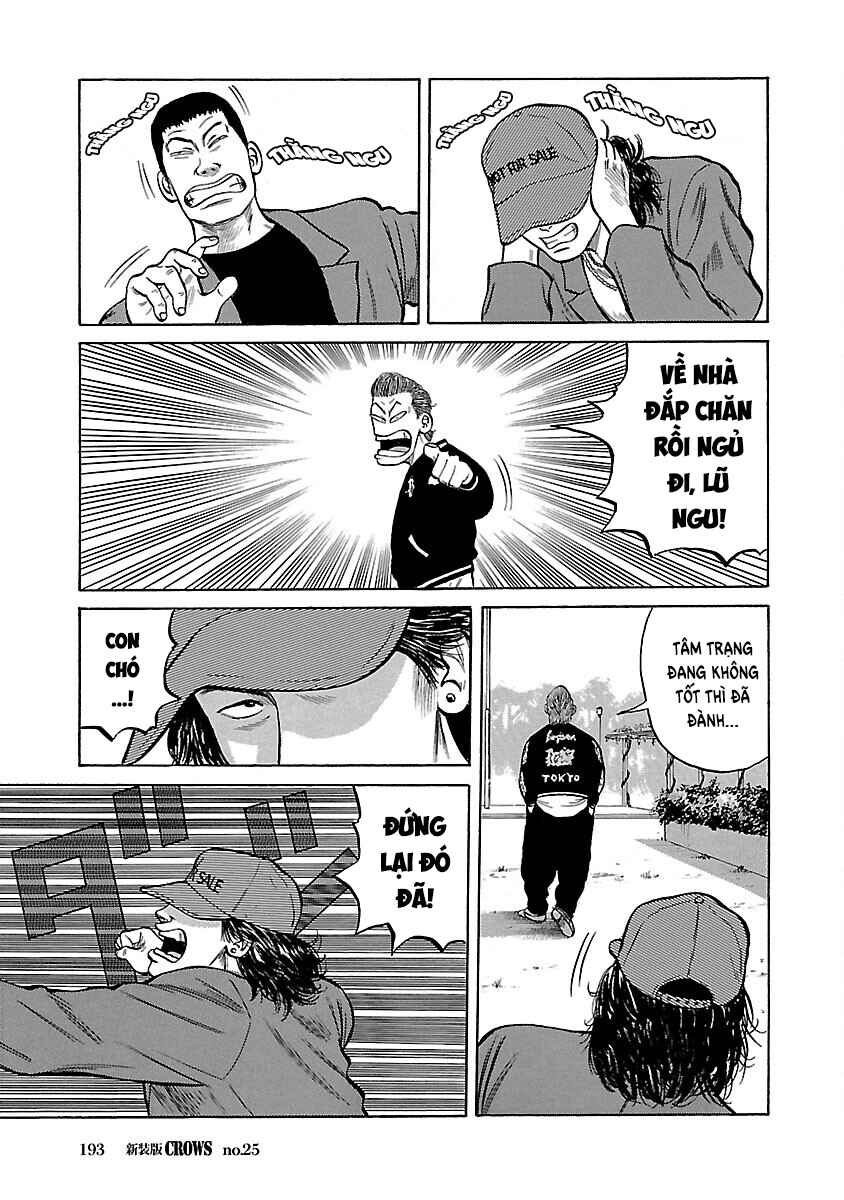 Shinsouban Crows Chapter 25 - Page 12