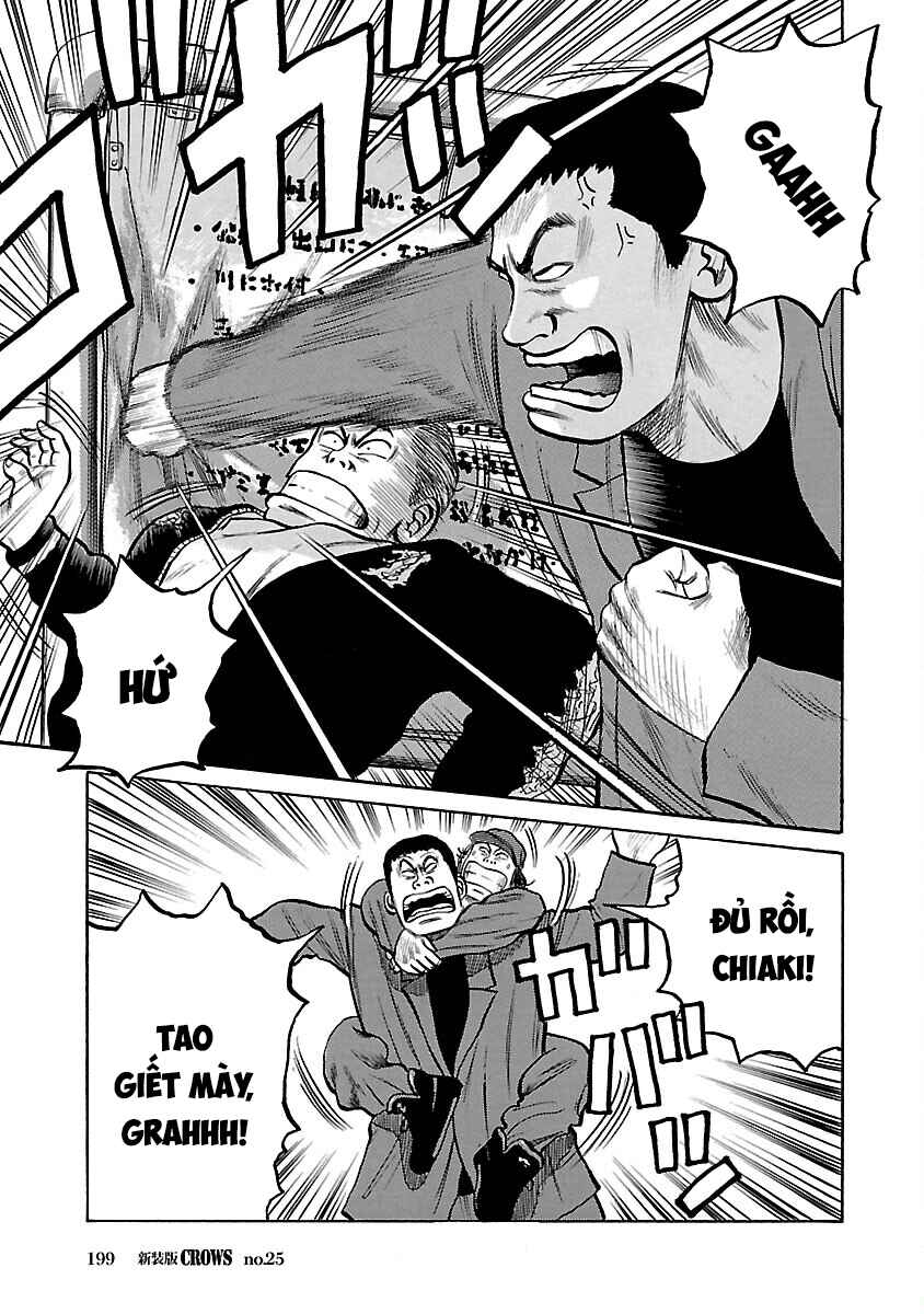 Shinsouban Crows Chapter 25 - Page 18