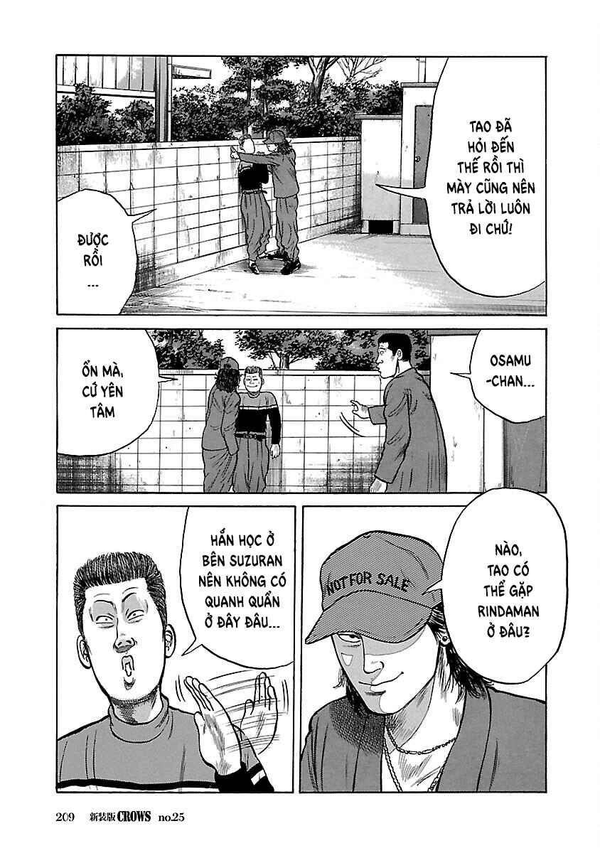 Shinsouban Crows Chapter 25 - Page 28