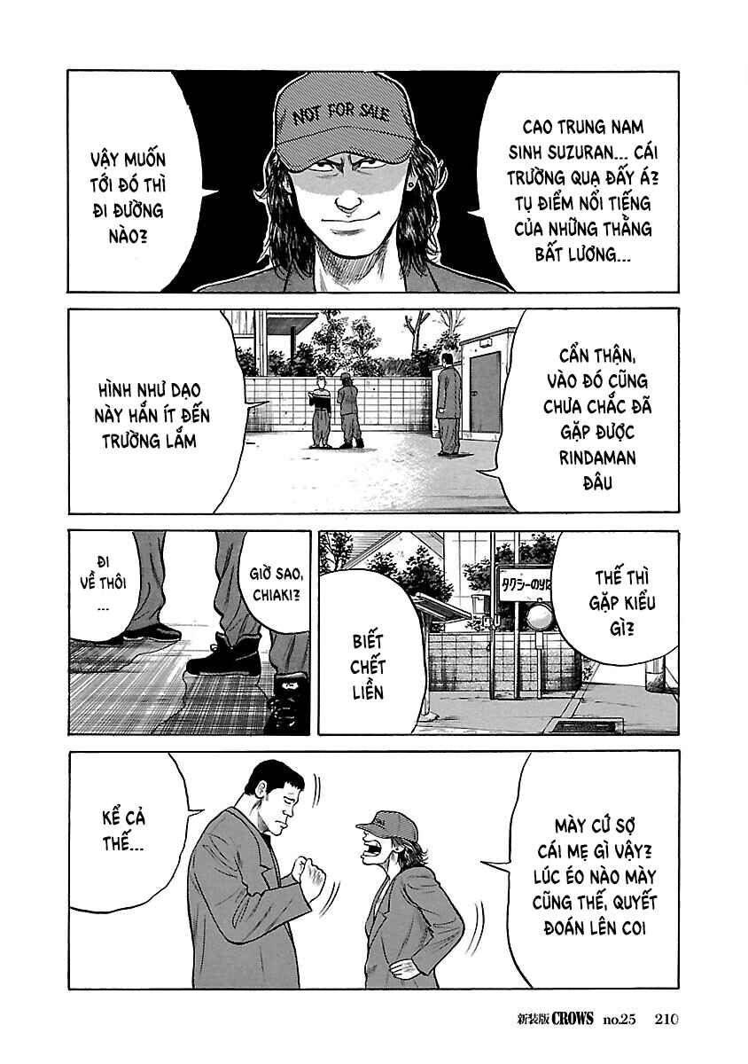 Shinsouban Crows Chapter 25 - Page 29