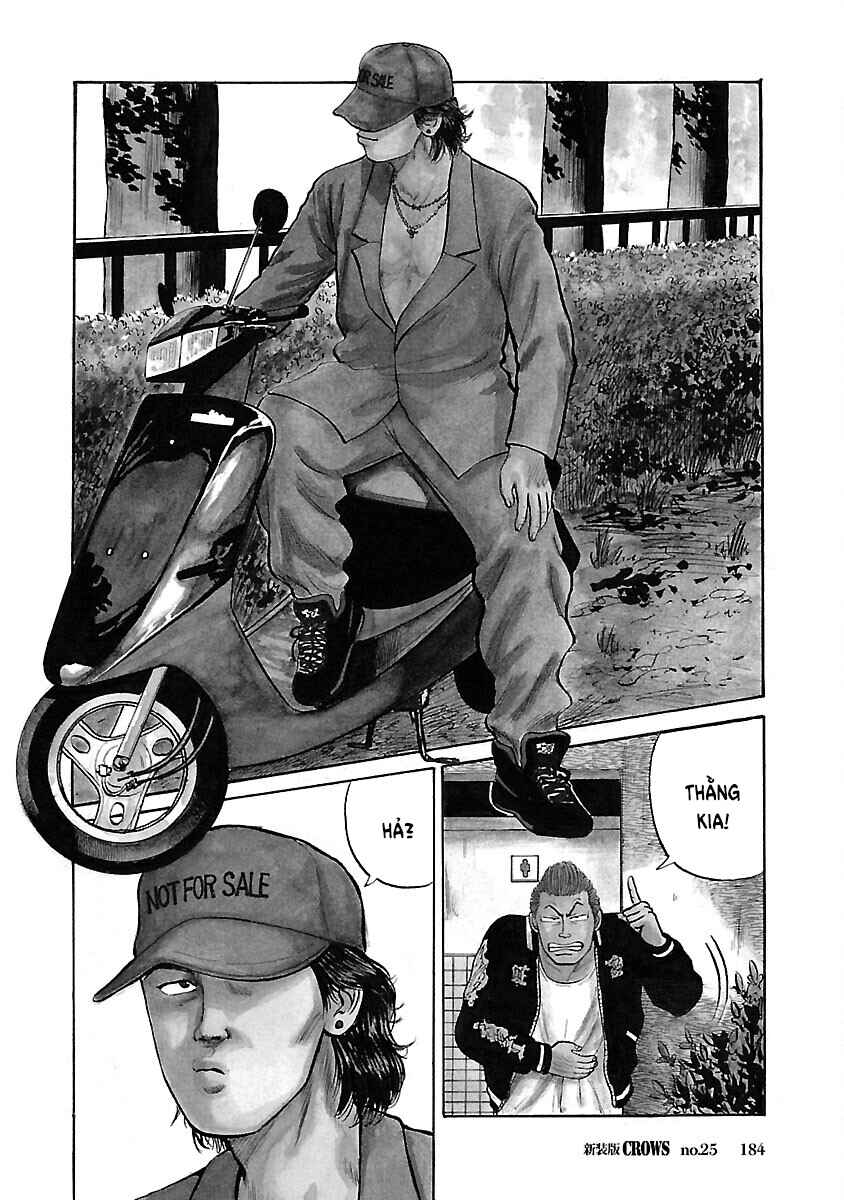 Shinsouban Crows Chapter 25 - Page 3