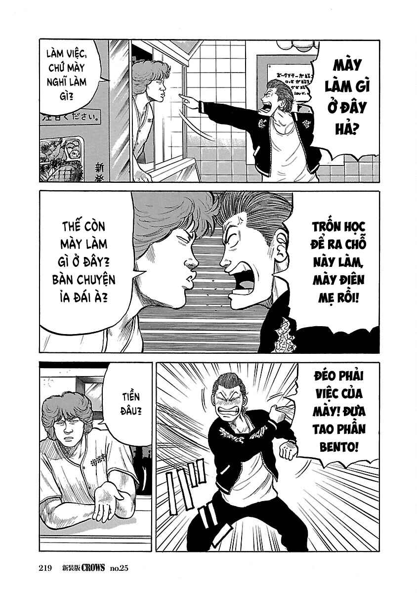Shinsouban Crows Chapter 25 - Page 38