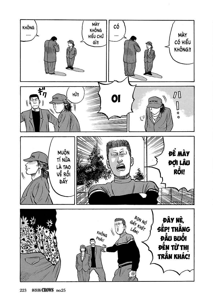 Shinsouban Crows Chapter 25 - Page 42
