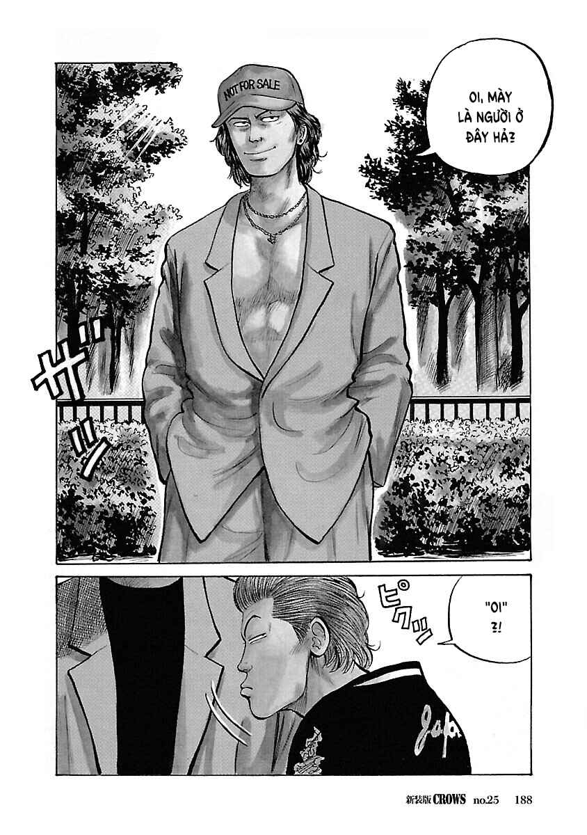 Shinsouban Crows Chapter 25 - Page 7
