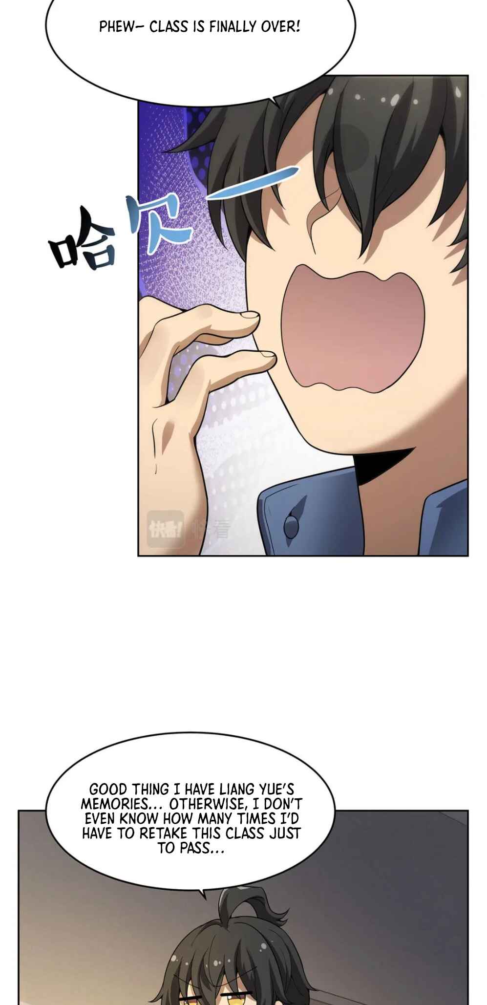 Zài Chōngmǎn Guàitán De Shìjiè Lǐ Chéngwéi Mónǚ Chapter 47 - Page 22