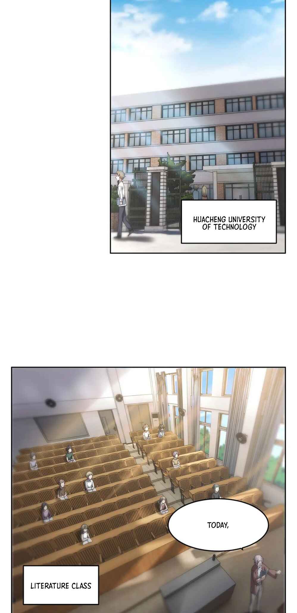 Zài Chōngmǎn Guàitán De Shìjiè Lǐ Chéngwéi Mónǚ Chapter 47 - Page 3