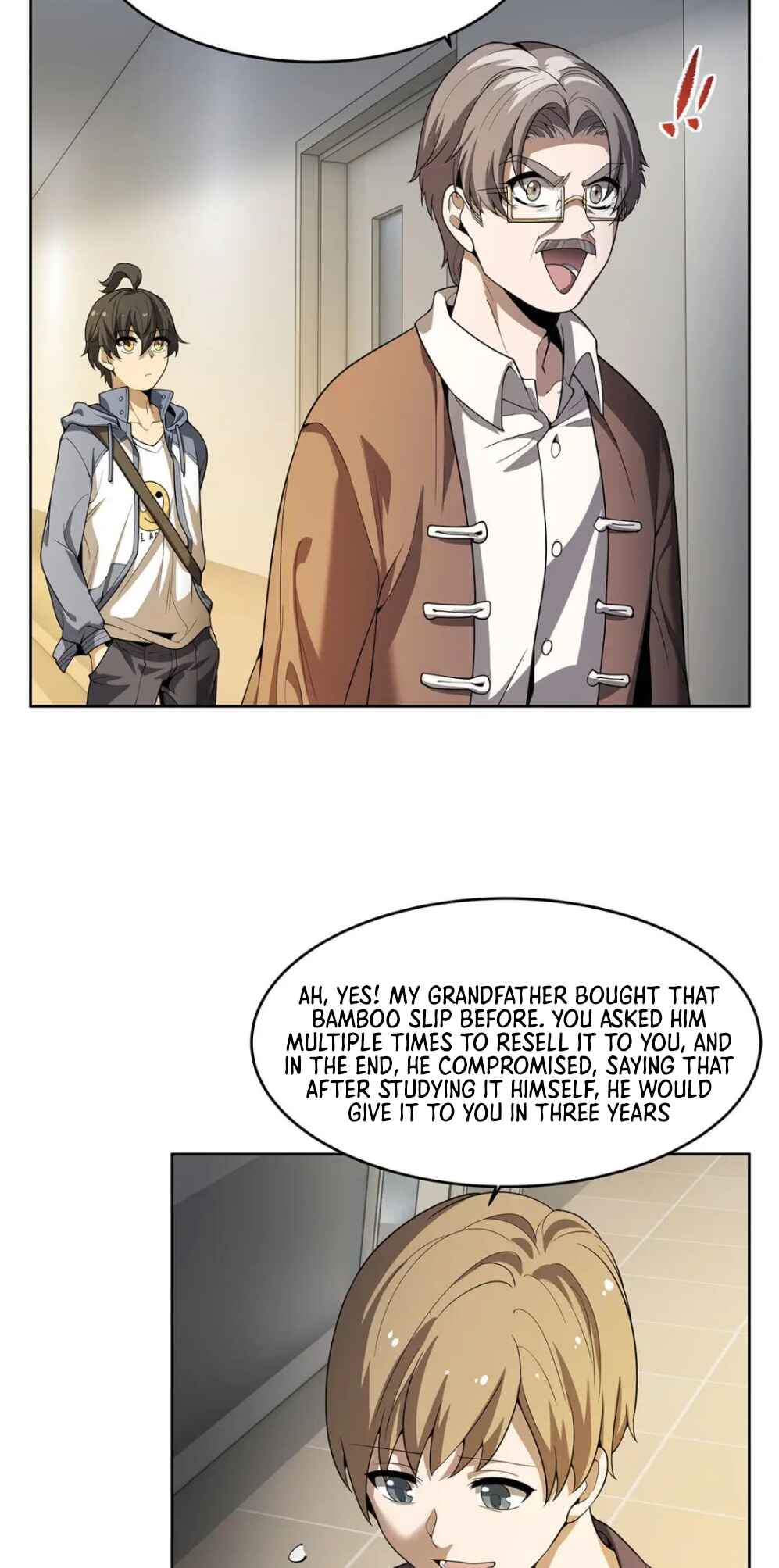 Zài Chōngmǎn Guàitán De Shìjiè Lǐ Chéngwéi Mónǚ Chapter 47 - Page 32