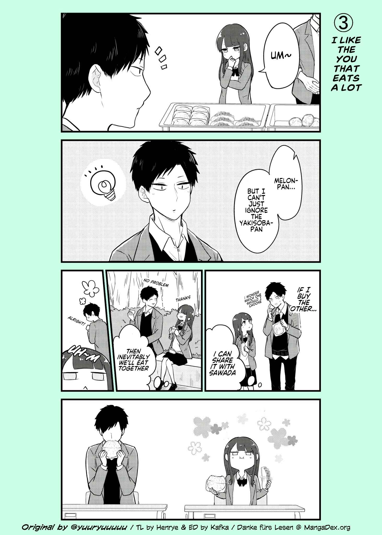 Tayori ni Saretai Ichimura-kun Chapter 3 - Page 1