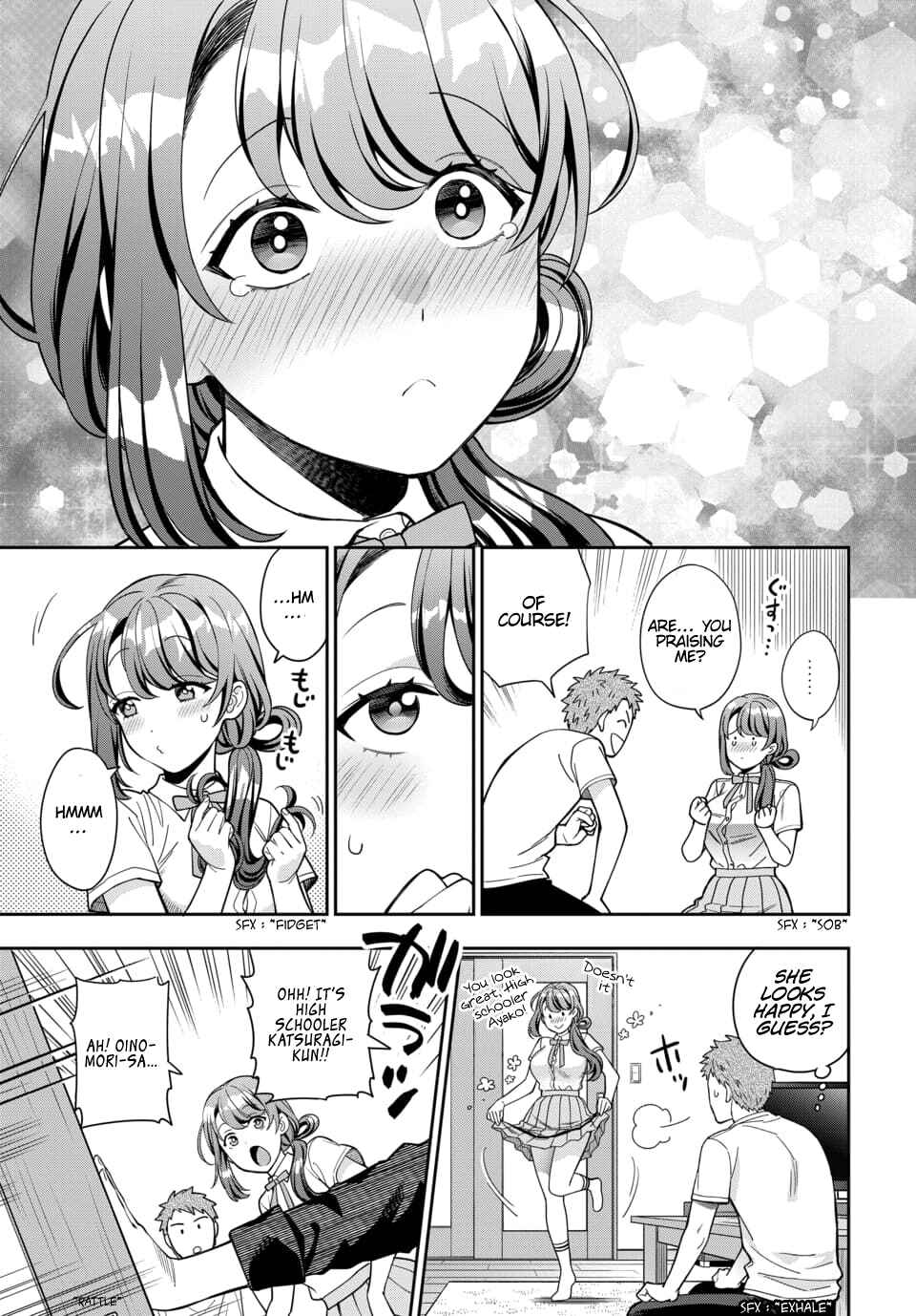 Musume Janakute Mama ga Suki nano!? Chapter 11.3 - Page 5