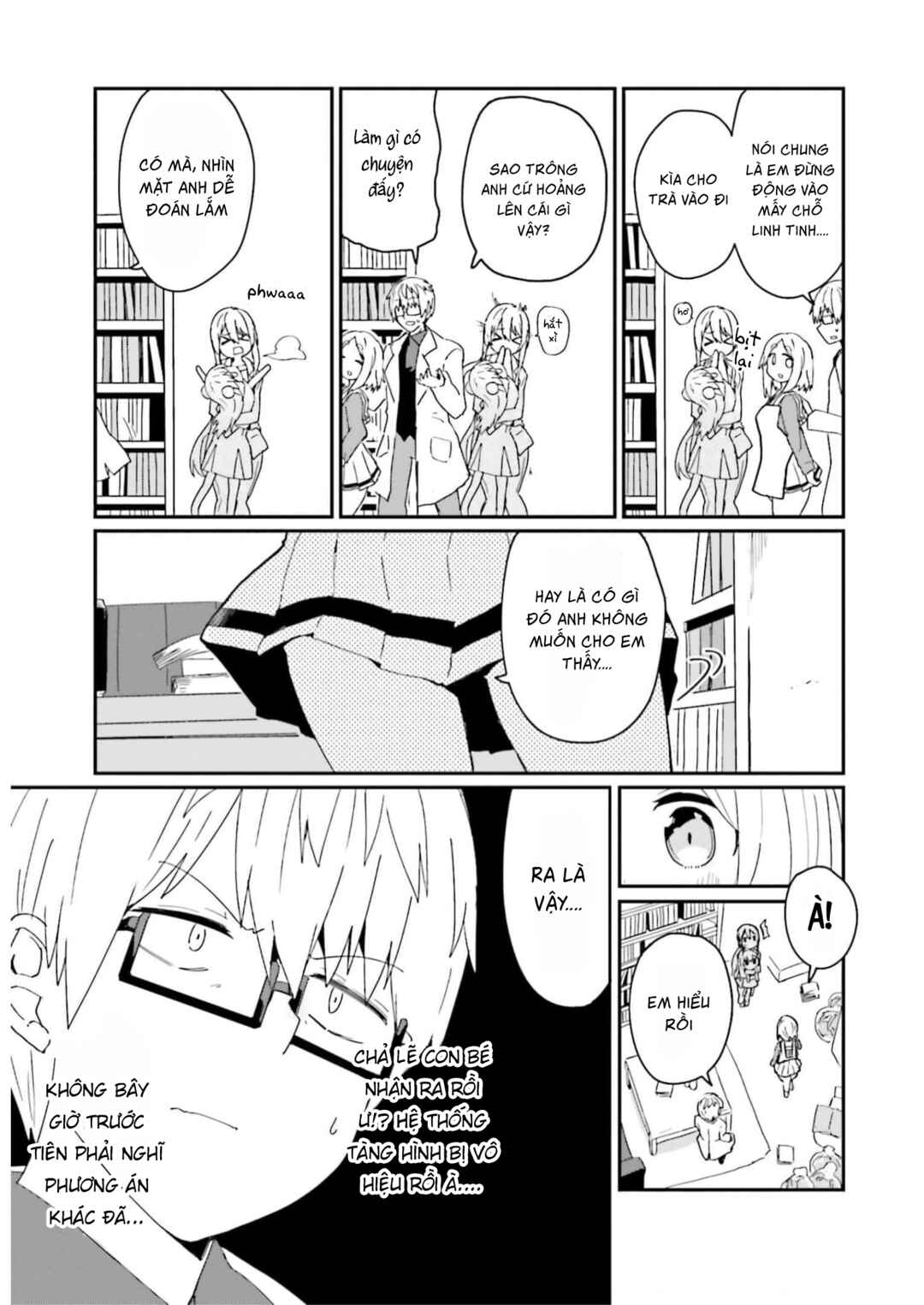 Alma-chan wa Kazoku ni Naritai Chapter 7 - Page 10