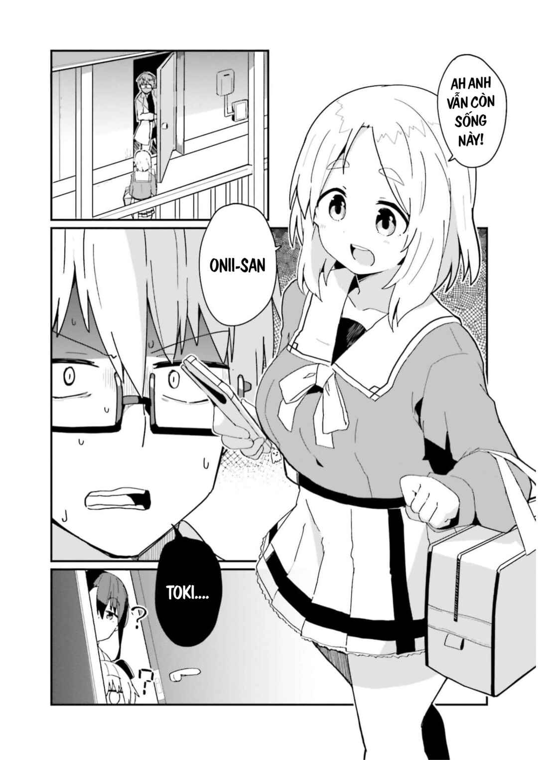 Alma-chan wa Kazoku ni Naritai Chapter 7 - Page 3