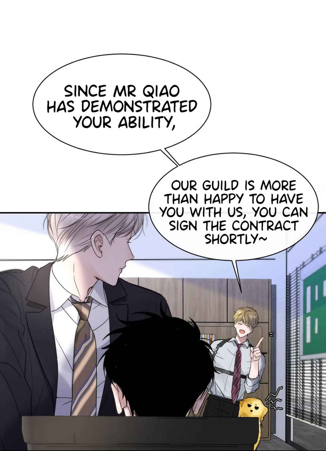 I Became a First-Class Guide Thanks to My Childhood Friends Chapter 9 - Page 12
