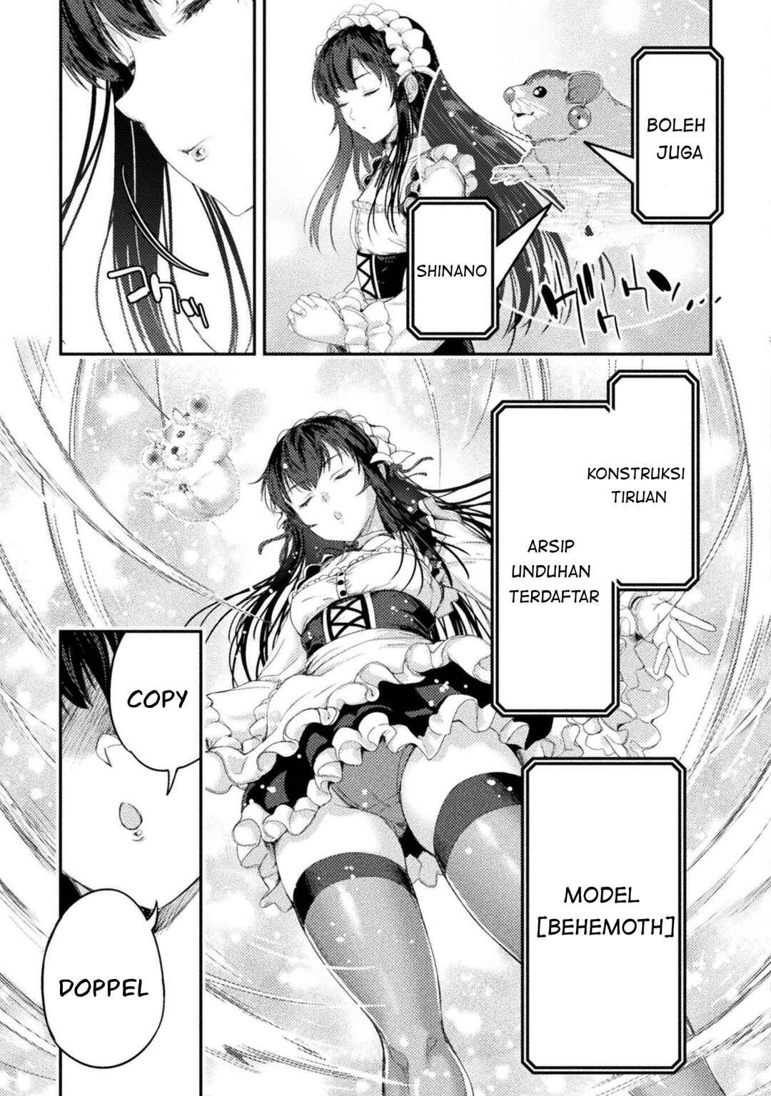 Astro King: Shoukan Yuusha dakedo Kakyuu Nintei Sareta node Maid Harem o Tsukurimasu! Chapter 34 - Page 8