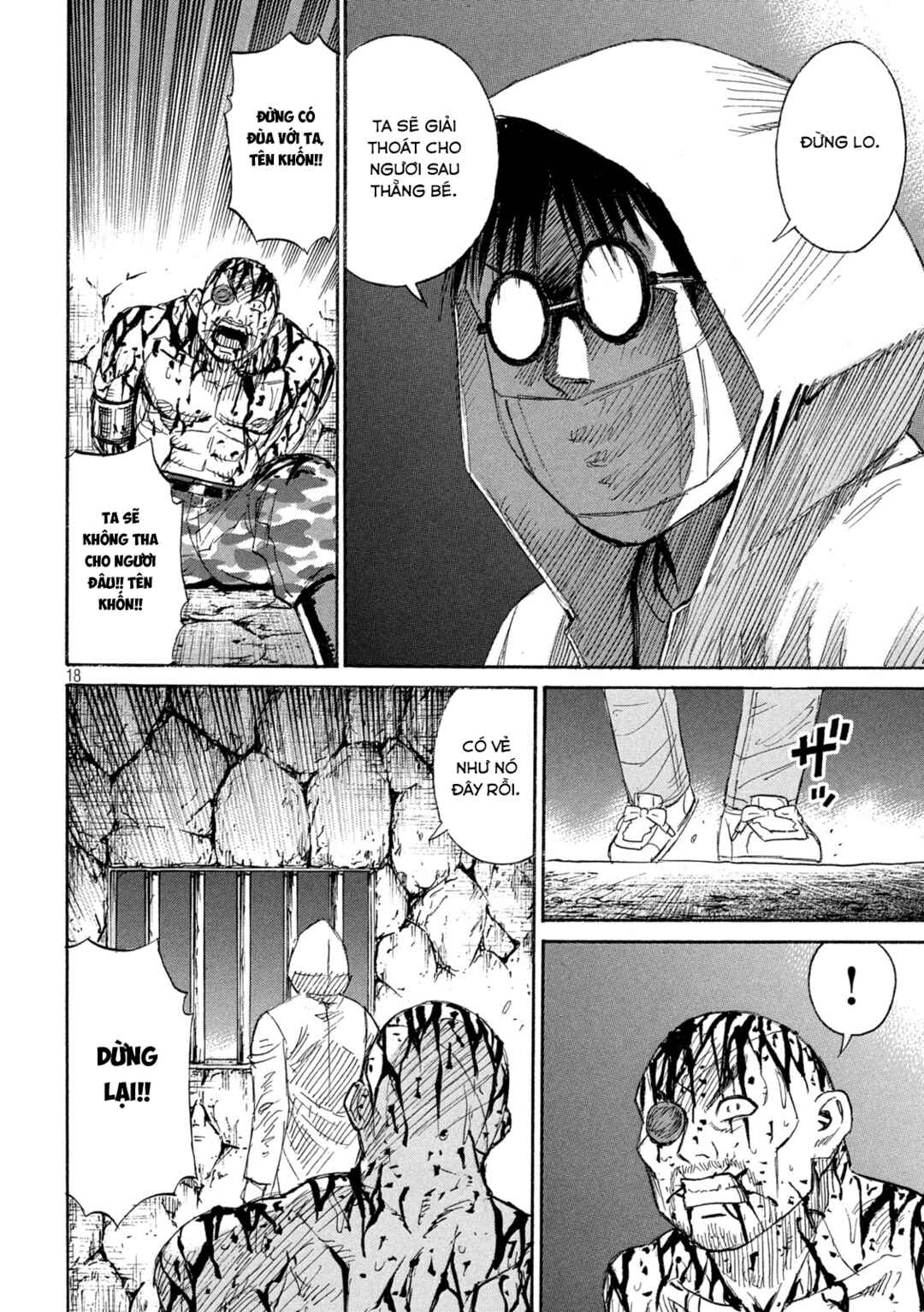 Higanjima - 48 Nichigo... Chapter 399 - Page 19