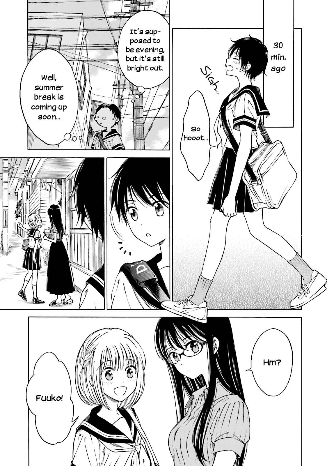 Himawari-san Chapter 50 - Page 3