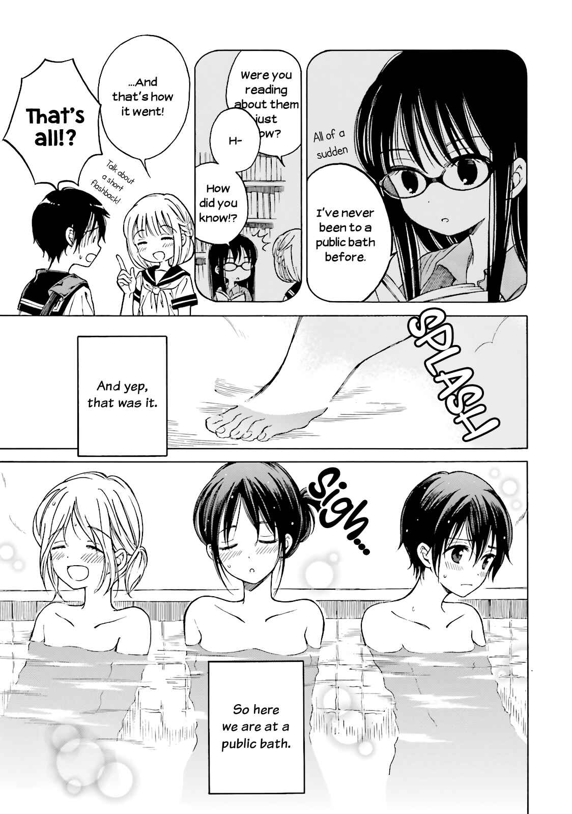 Himawari-san Chapter 50 - Page 5