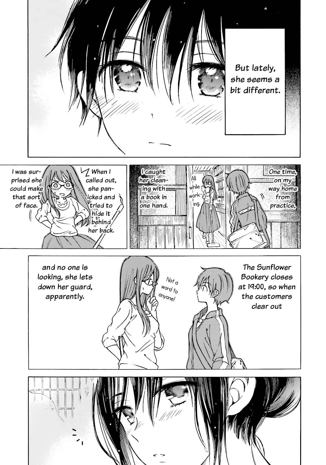 Himawari-san Chapter 50 - Page 7
