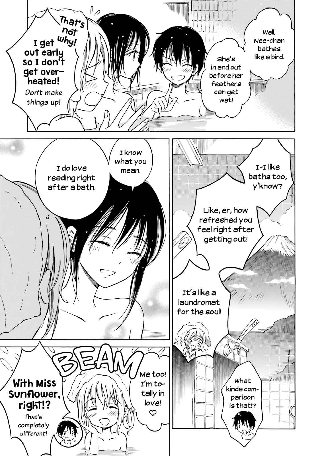 Himawari-san Chapter 50 - Page 9