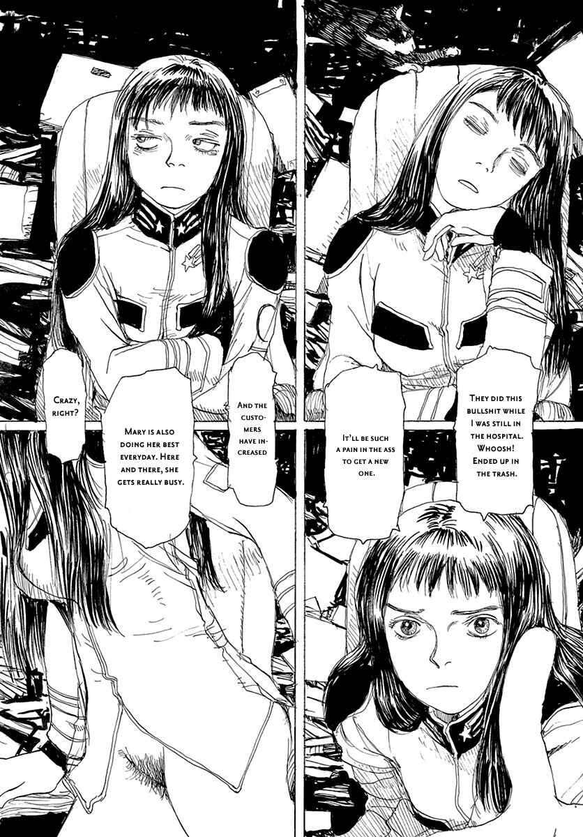 Momo Kanchou no Himitsu Kichi Chapter 15 - Page 4