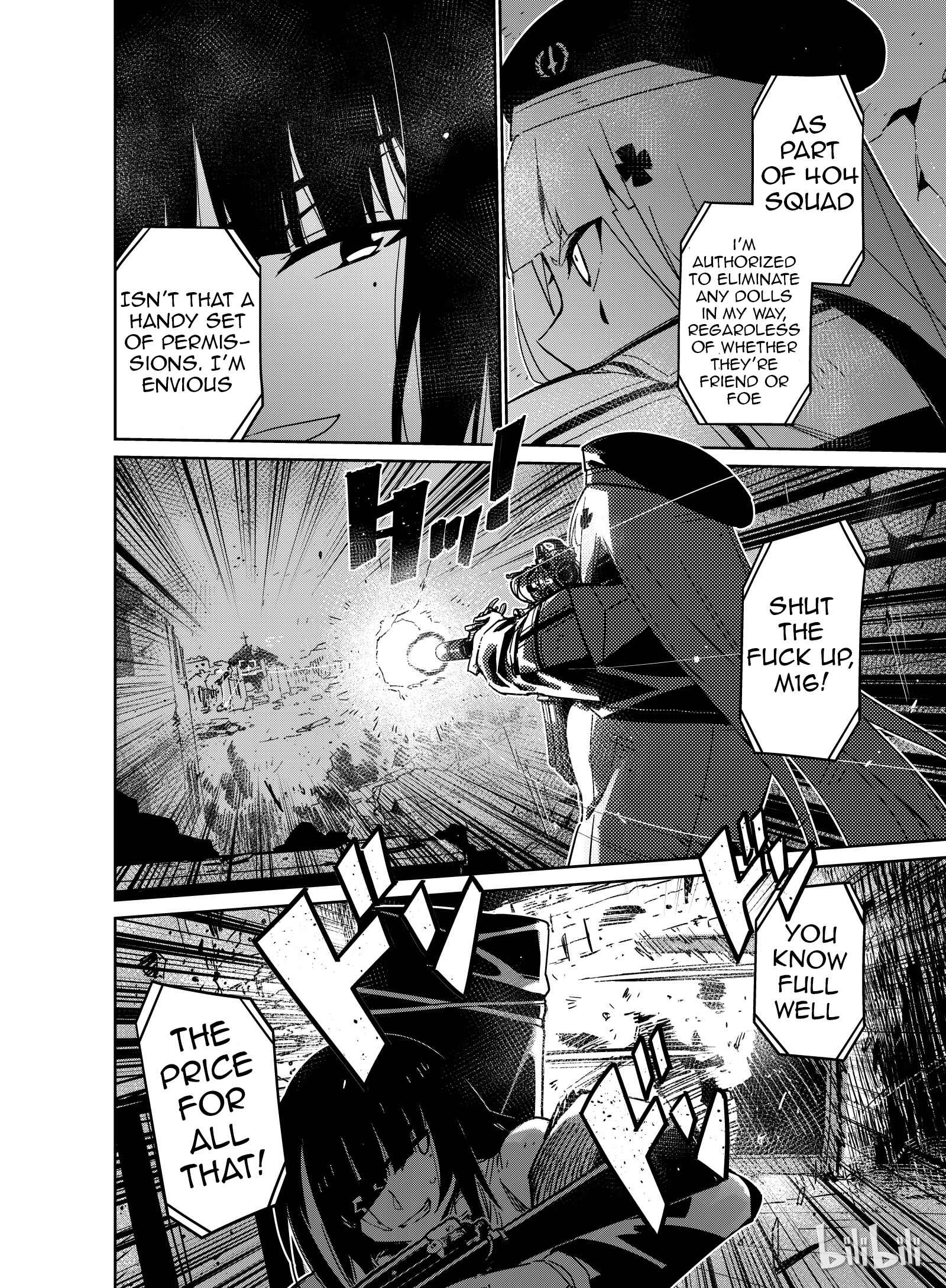 Girls' Frontline Chapter 9 - Page 12