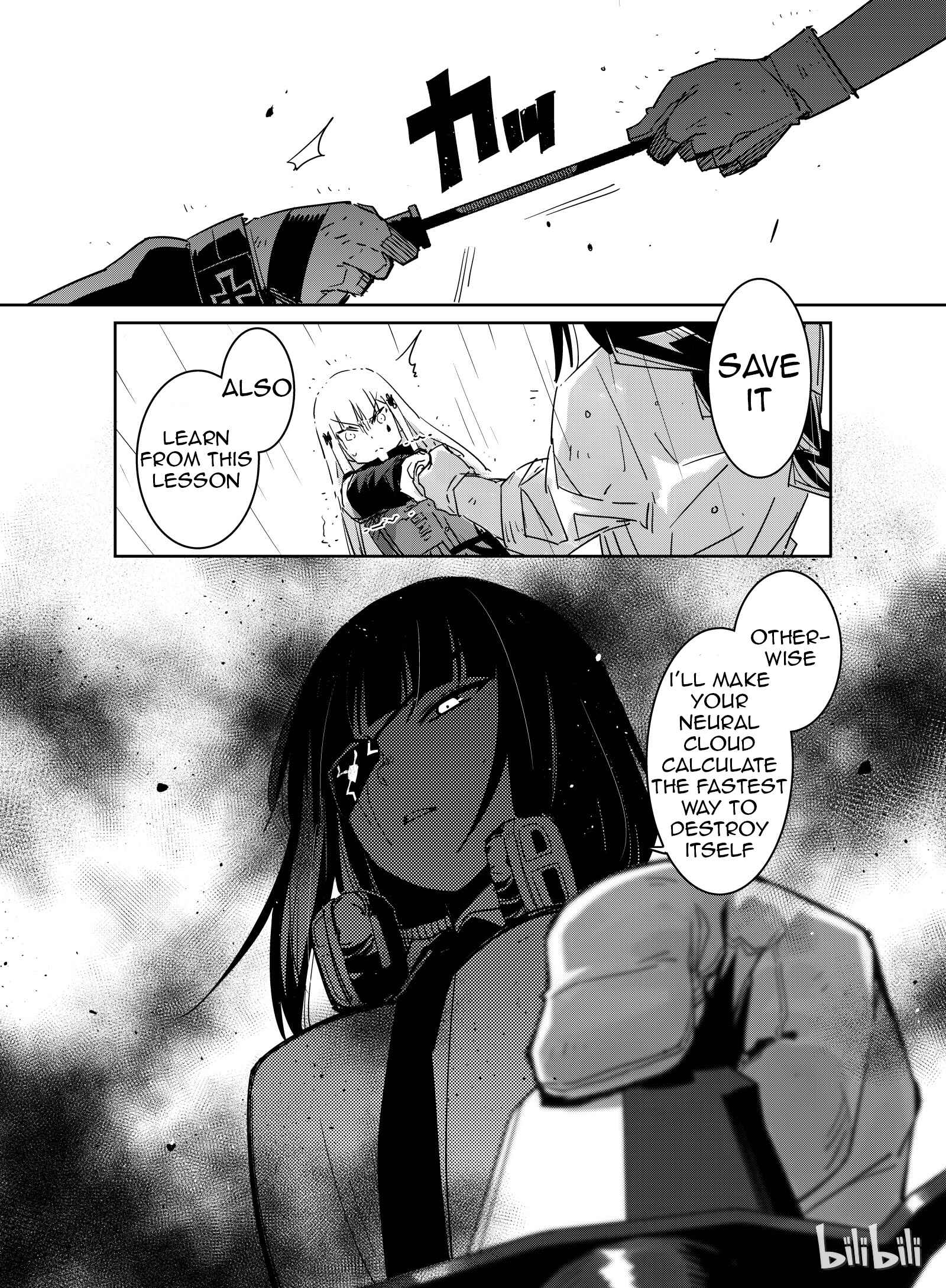 Girls' Frontline Chapter 9 - Page 26