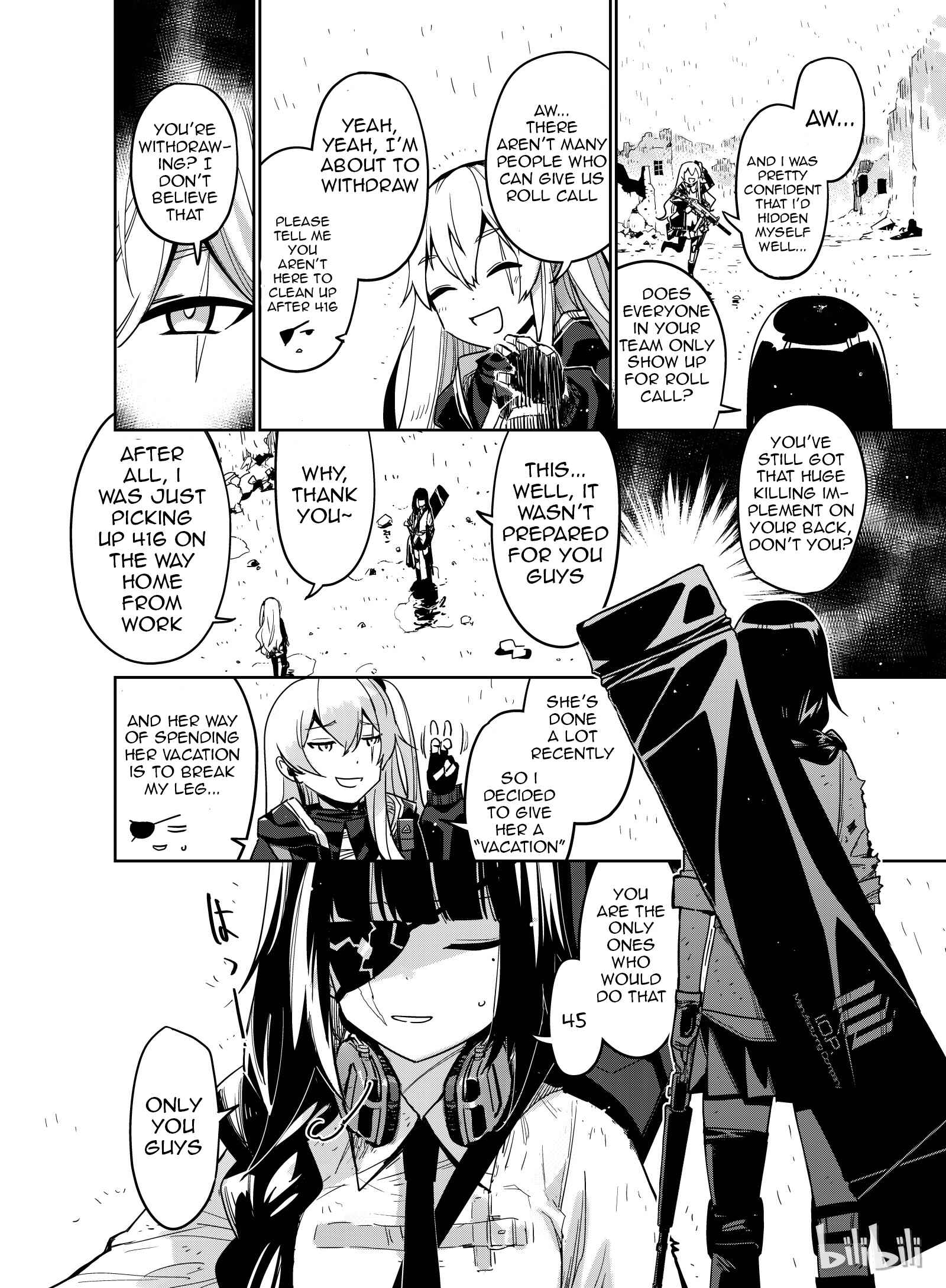 Girls' Frontline Chapter 9 - Page 28