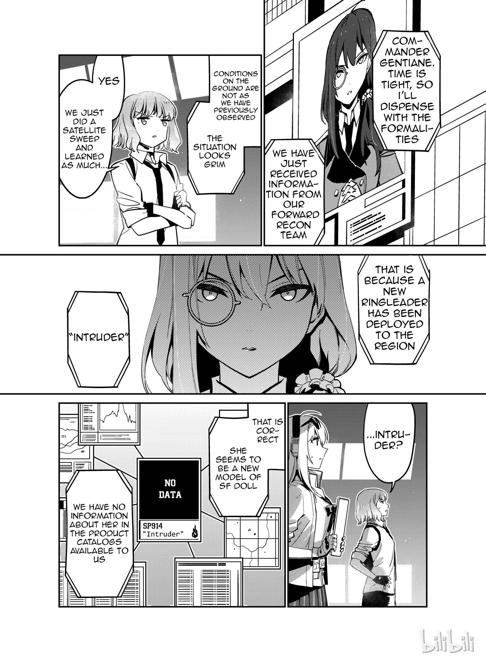 Girls' Frontline Chapter 9 - Page 4